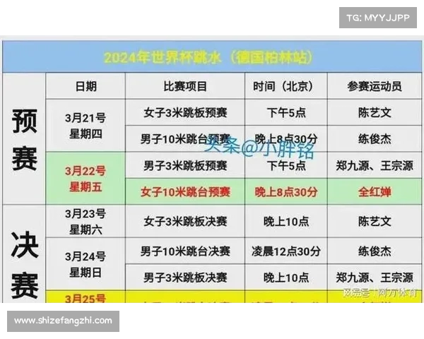 2024年奥运会赛程全解析:各项赛事时间安排与精彩亮点一览 2024年奥运会赛程全解析:各项赛事时间安排与精彩亮点一览